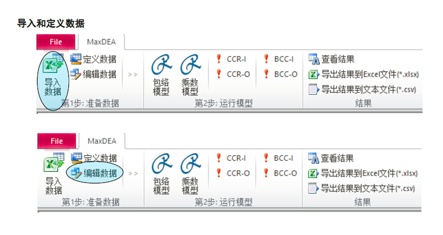 MaxDEA—数据包络分析软件