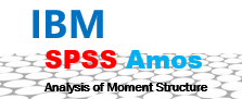 SPSS AMOS结构方程模型软件