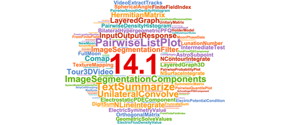  Mathematica 14.1 版本已于2024年7月31日正式推出