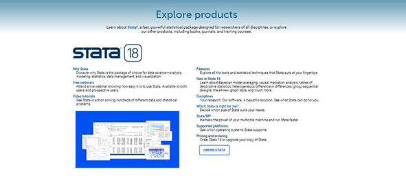 StataCorp LLC 正式宣布 Stata 18 上线啦！  