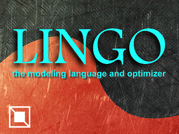 LINGO  - 线性、非线性及整数规划优化建模软件